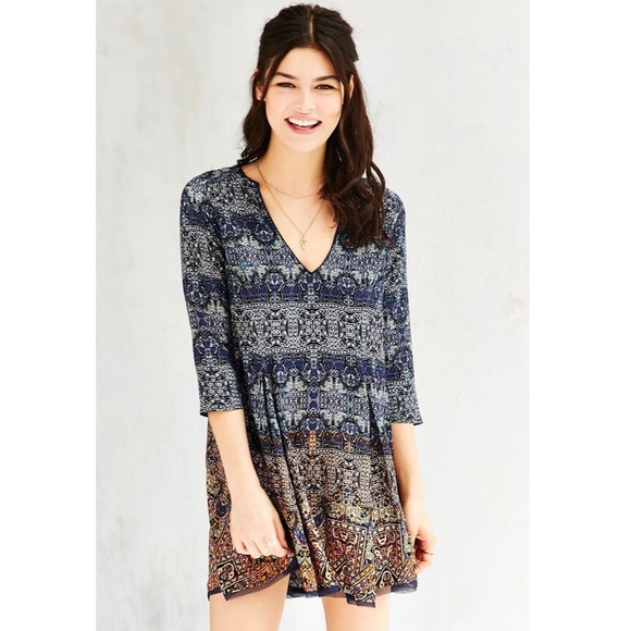 Urban Outfitters | Ecote Willow Frock Dress - Picture 2 of 7